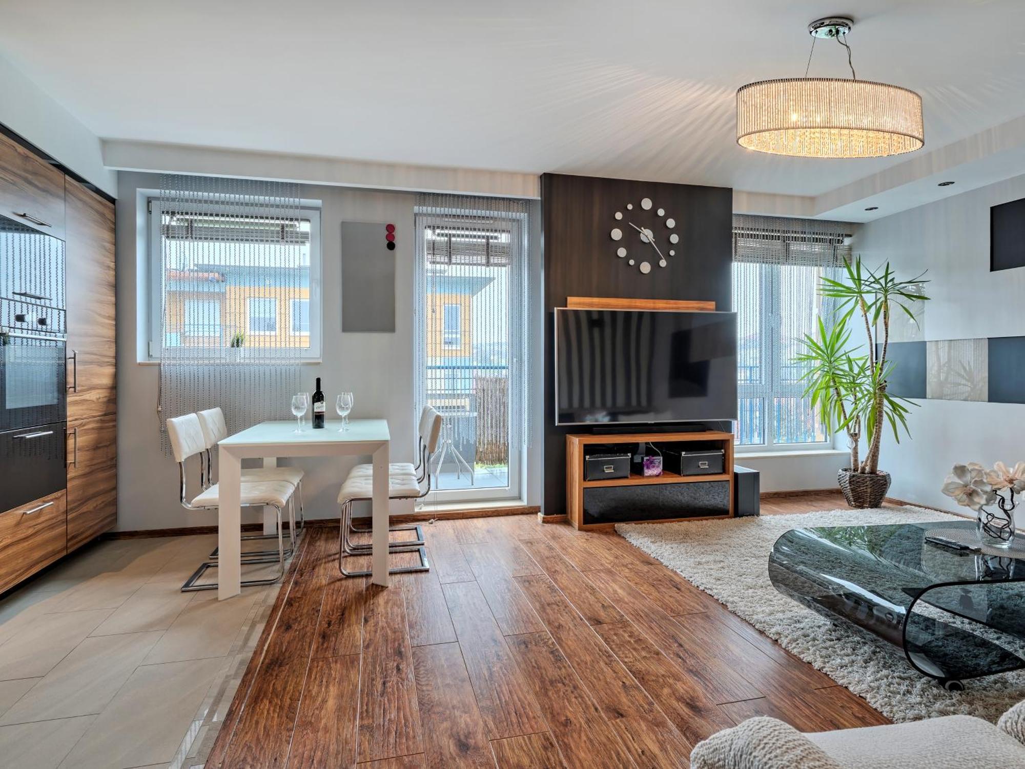 Huoneisto 60m2 - Cozy Near Park Gdańsk