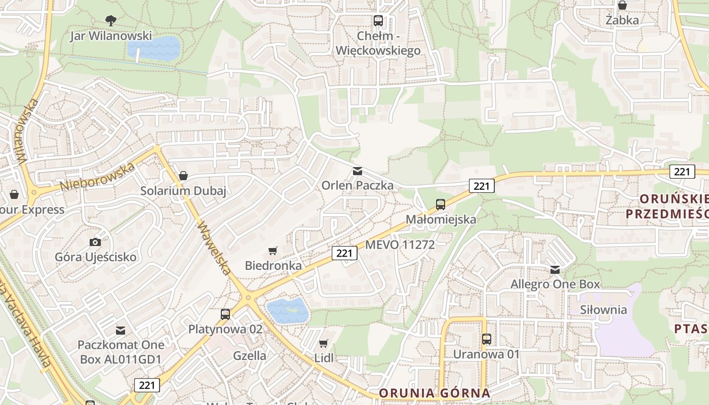 map